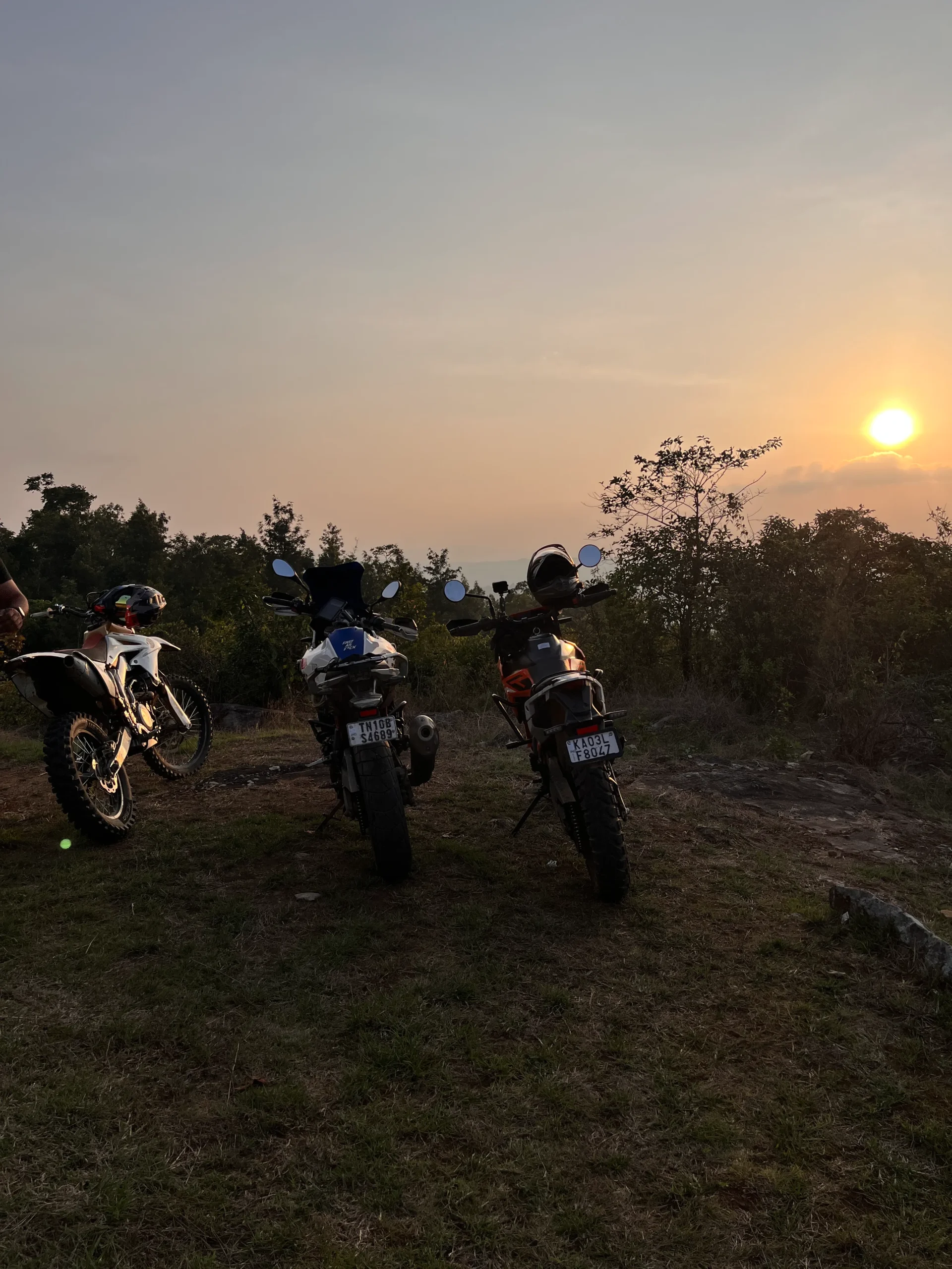 biking trail